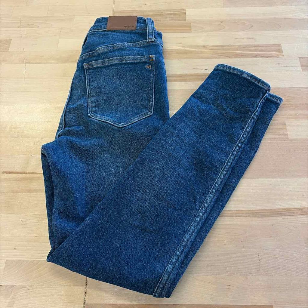Madewell Size 26 Blue Used Jeans