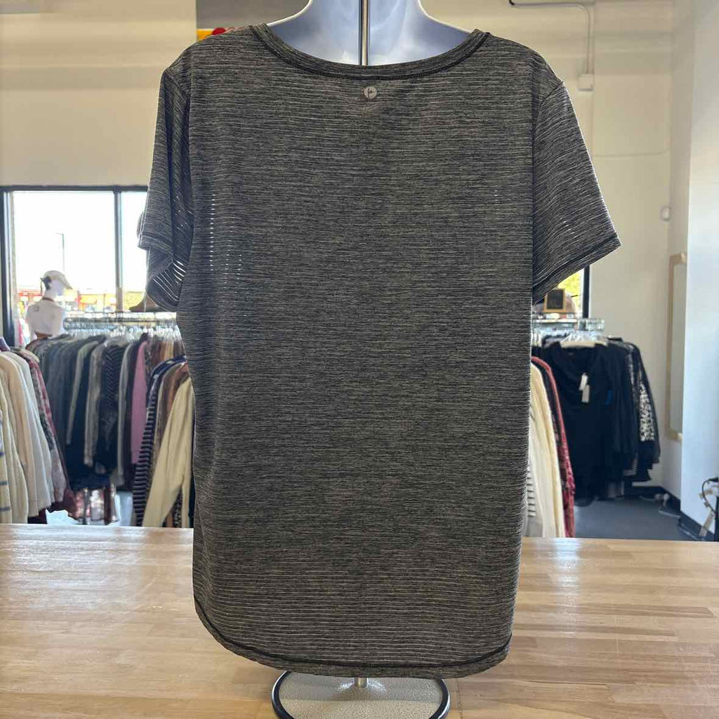 90 degree Size XL Gray Athletic Tee