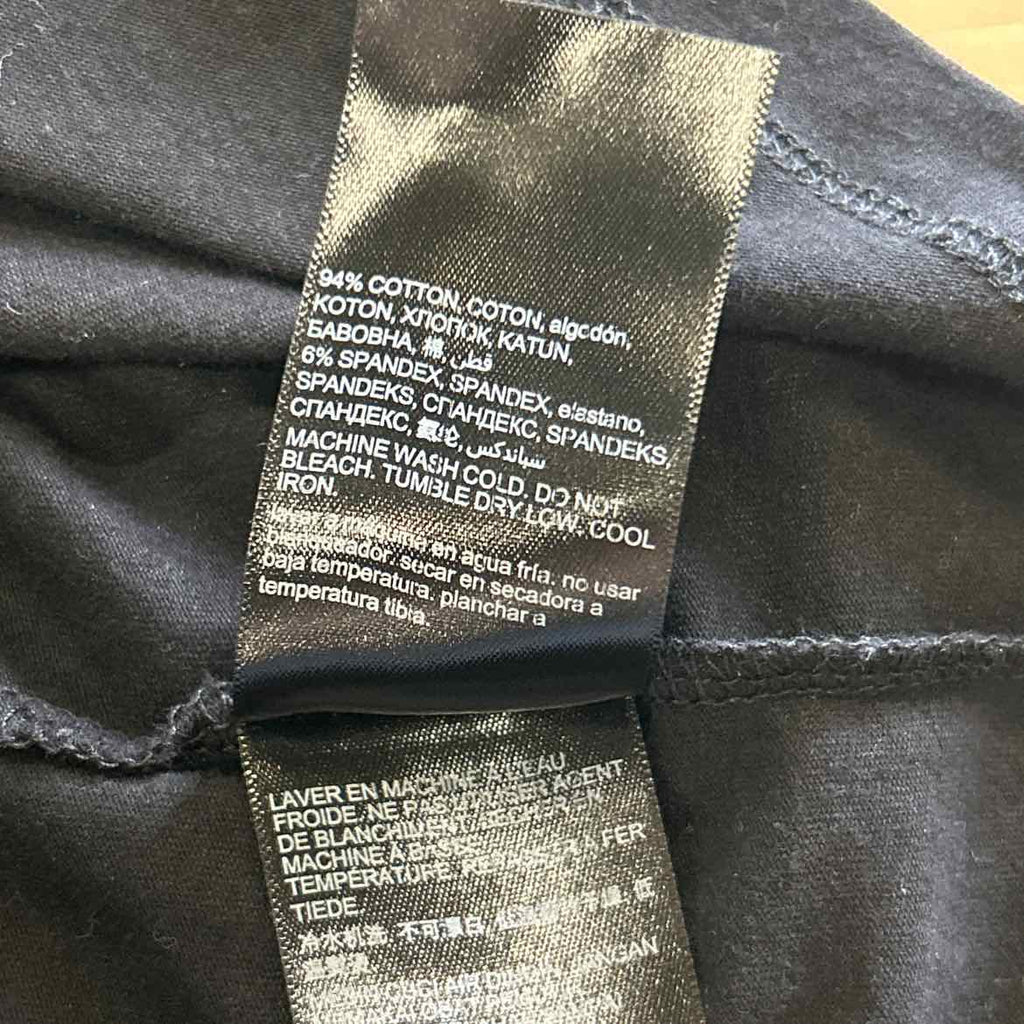 Bebe Size S Black Preloved T-Shirt SS