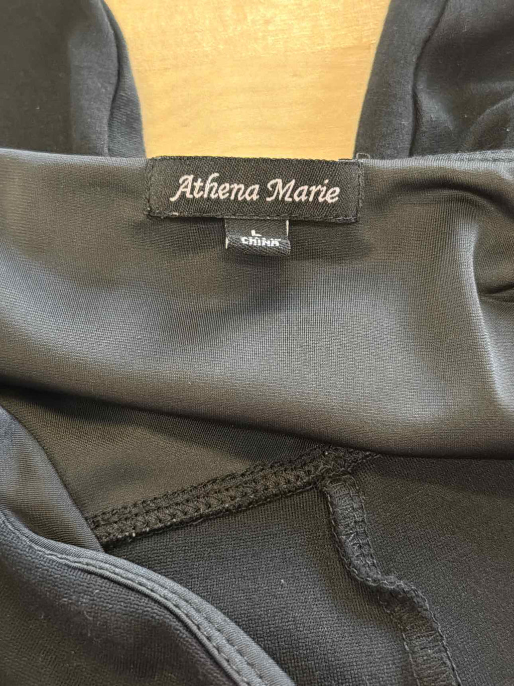 Athena Marie Size L Black Pants