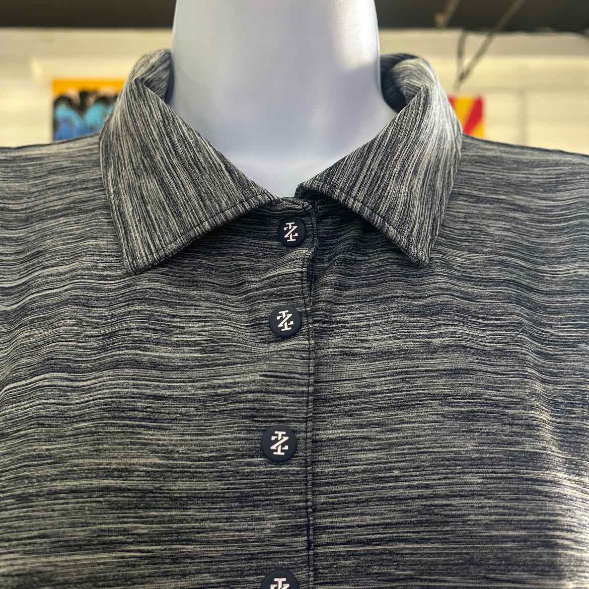 Izod Size XL Gray Preloved Tank