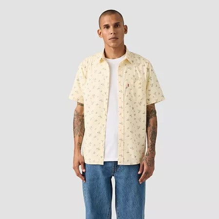Levi's Size XL Men's Levi'sÂ® Classic Fit Short Sleeve Button-Down Shirt