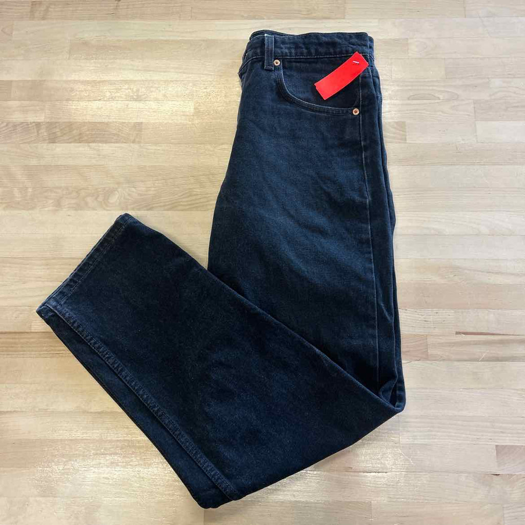 Levi's Size 34x32 Black 550 MENS Jeans