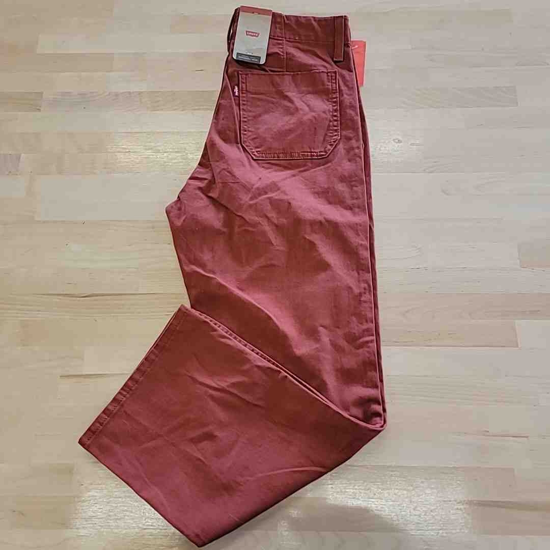 Levi Size 28 Orange Jeans
