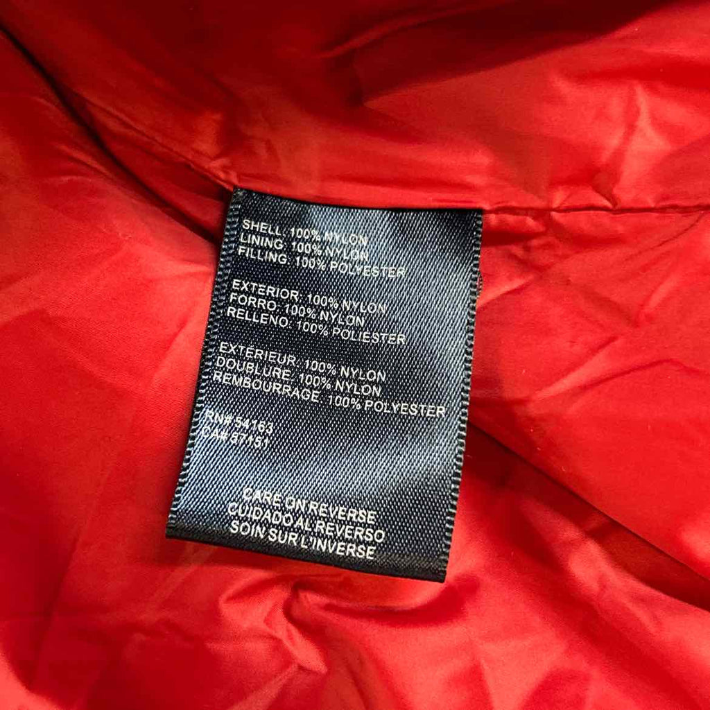 Tommy Hilfiger Size L Blue Red Preloved Jacket