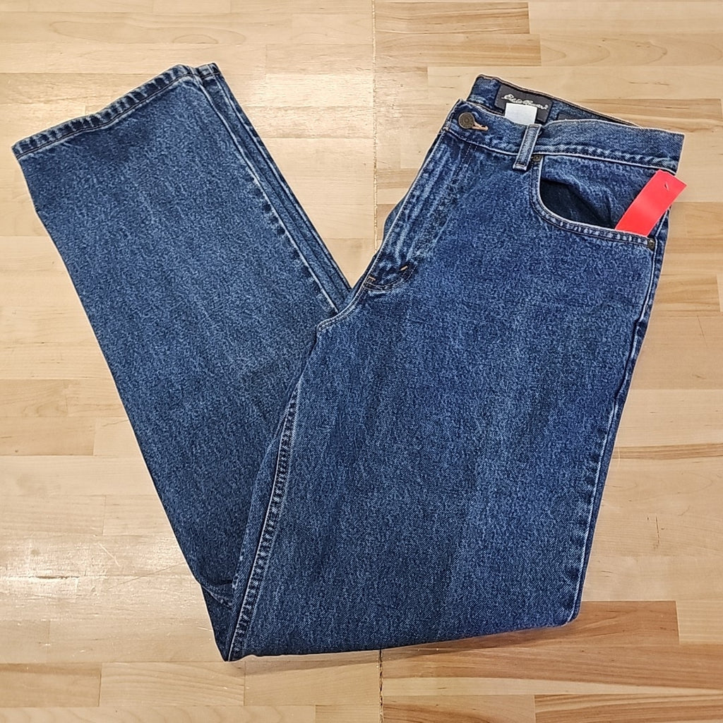 Eddie Bauer Size 35x34 Blue MENS Jeans