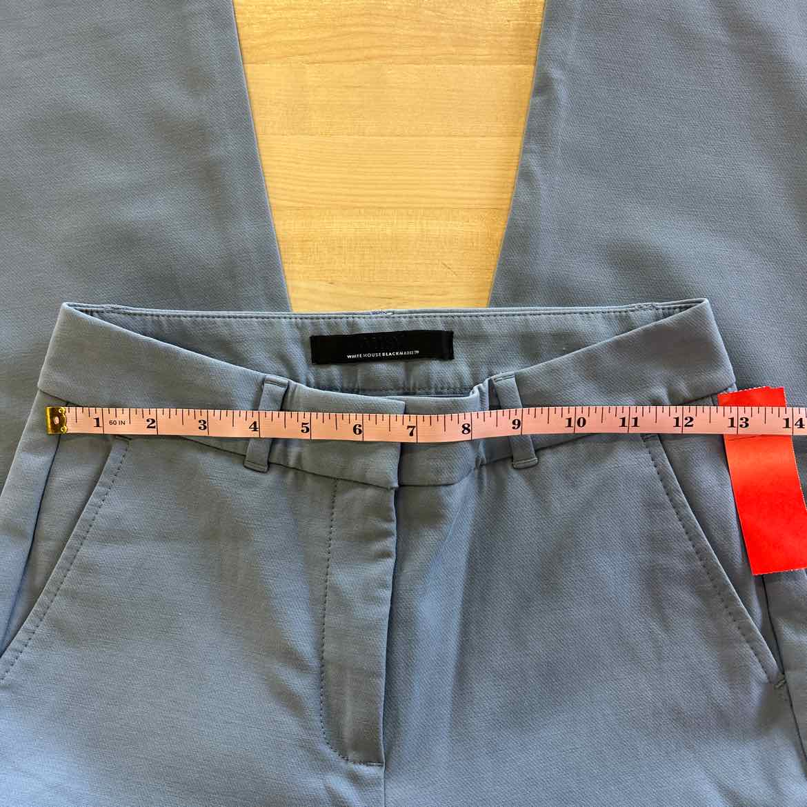 White House Black Market Size 00 Blue Pants