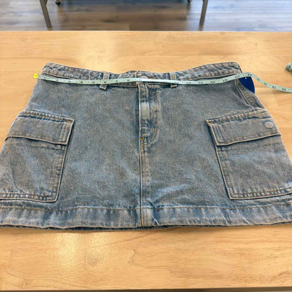 Levi's Size 30 Blue New Skirt
