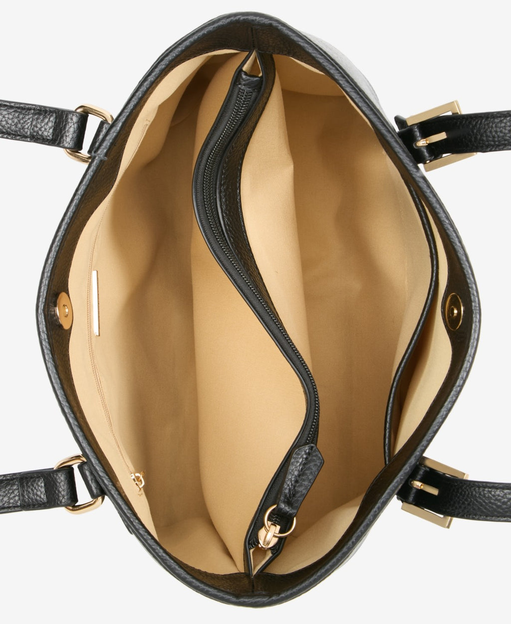 Giani Bernini Pebble Tulip Large Tote Black NO SIZE