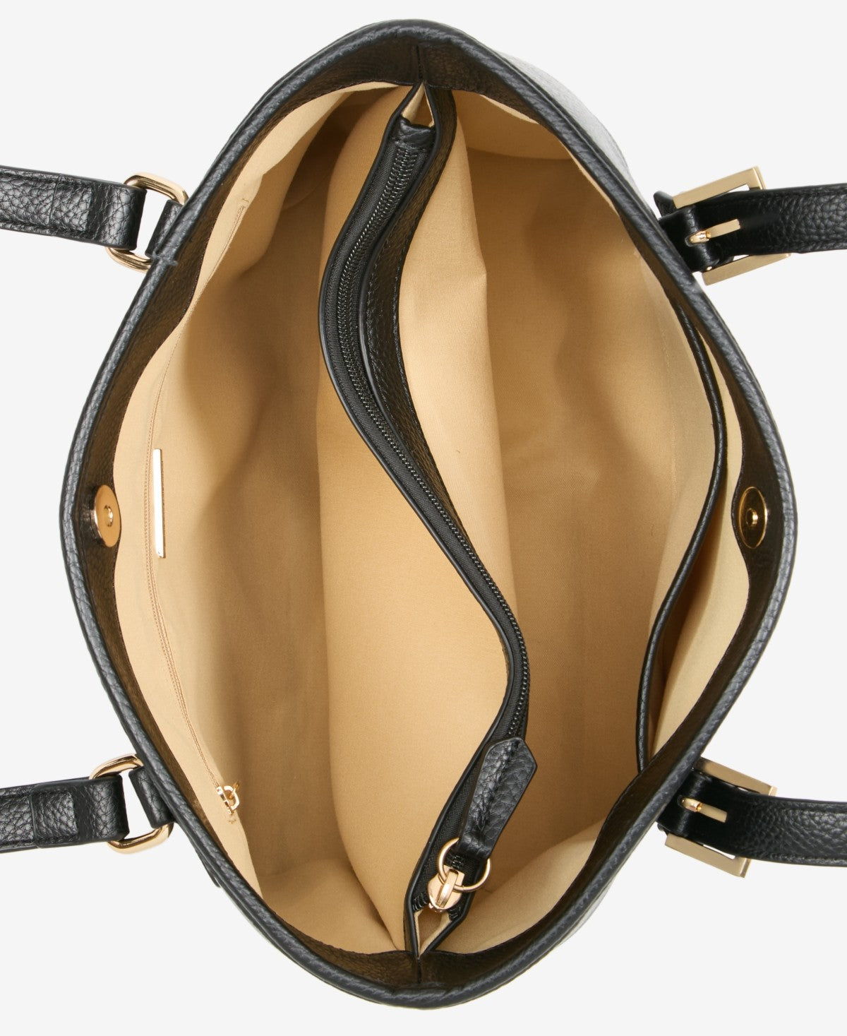 Giani Bernini Pebble Tulip Large Tote Black NO SIZE