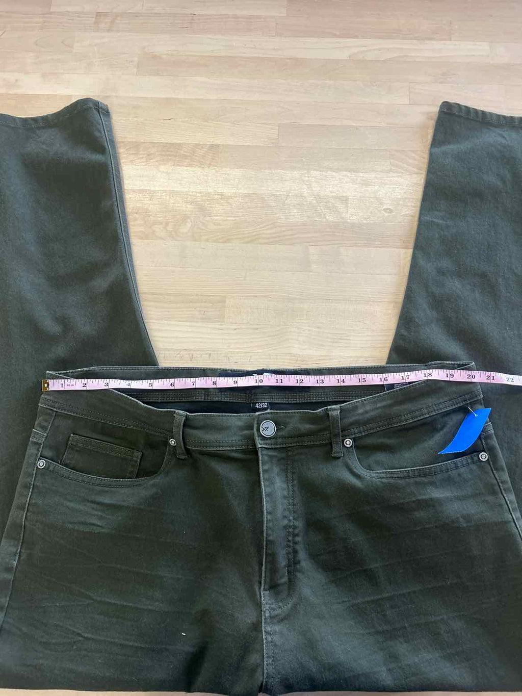XRAY Size 42x32 Green MENS Pants