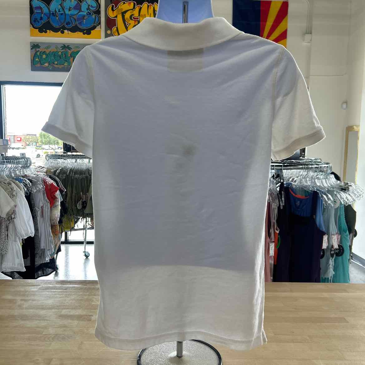 Urban Pipeline Size M White Preloved MENS Short Sleeve Shirt