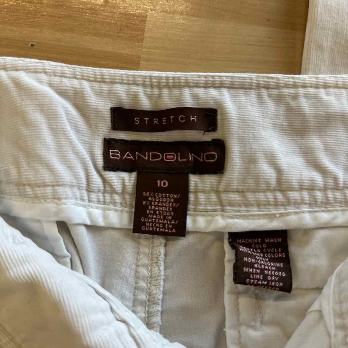Bandolier Size 10 Cream Pants