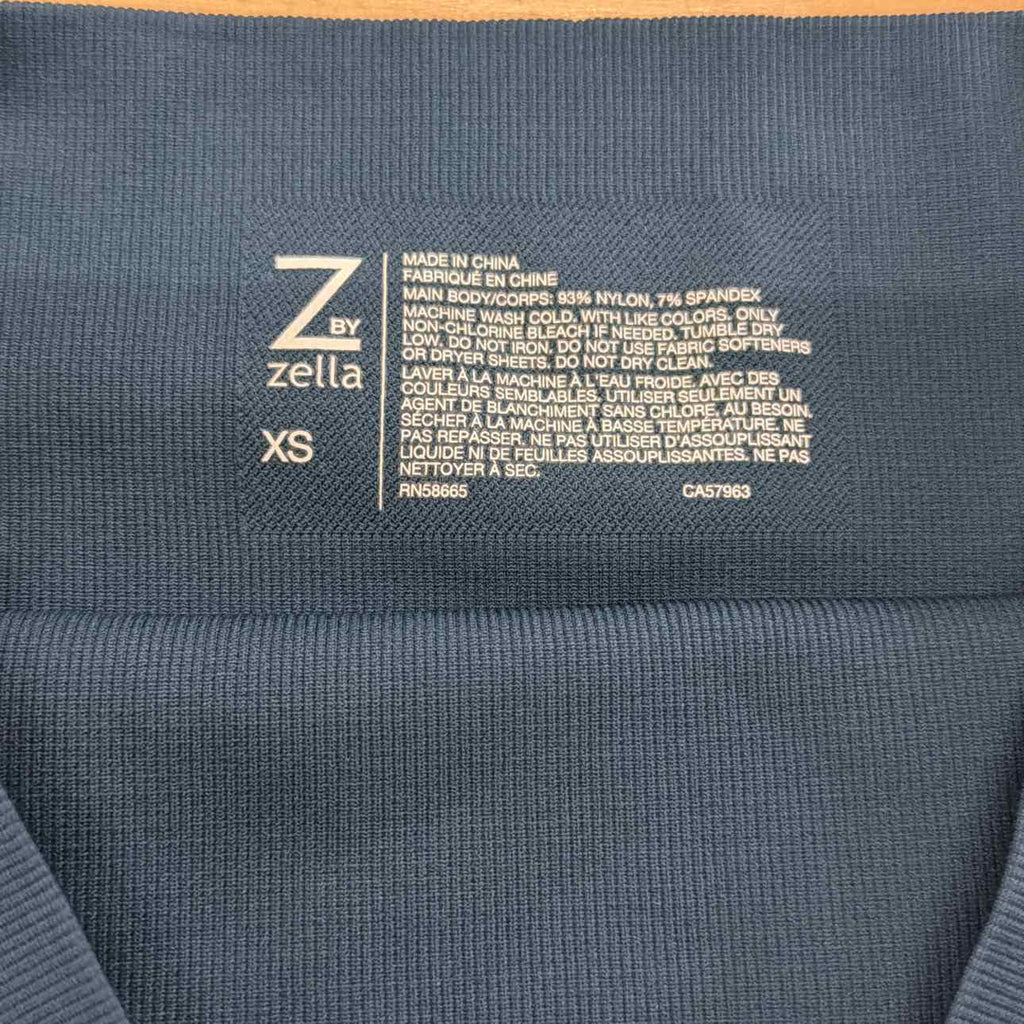 Zella Size XS Blue New Leggings