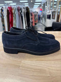 Hush Puppies Size 7.5 Blue Suede Shoes