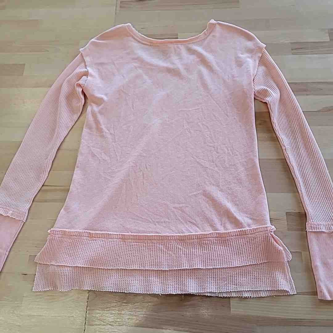 Melrose Size XS Pink Knit Top