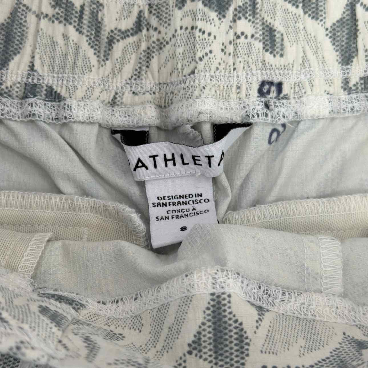 Athleta Size 8 Green Preloved Pants