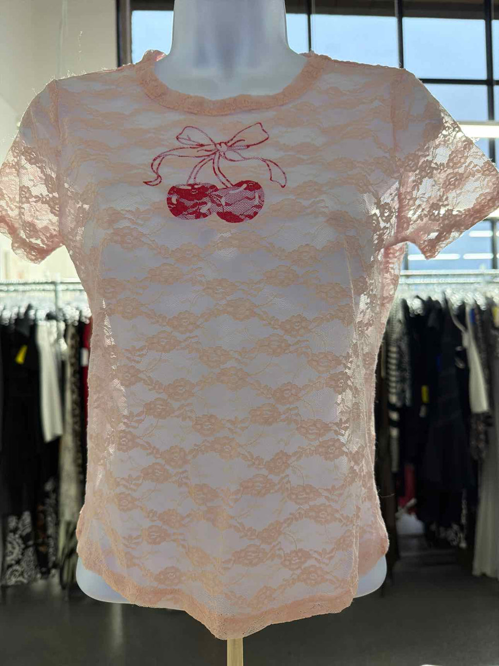 ultra flirt Size M Pink New Shirt
