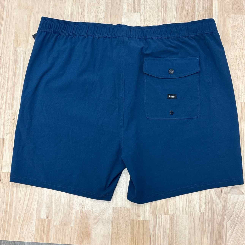 Reef Size XXL Navy MENS Athletic Shorts