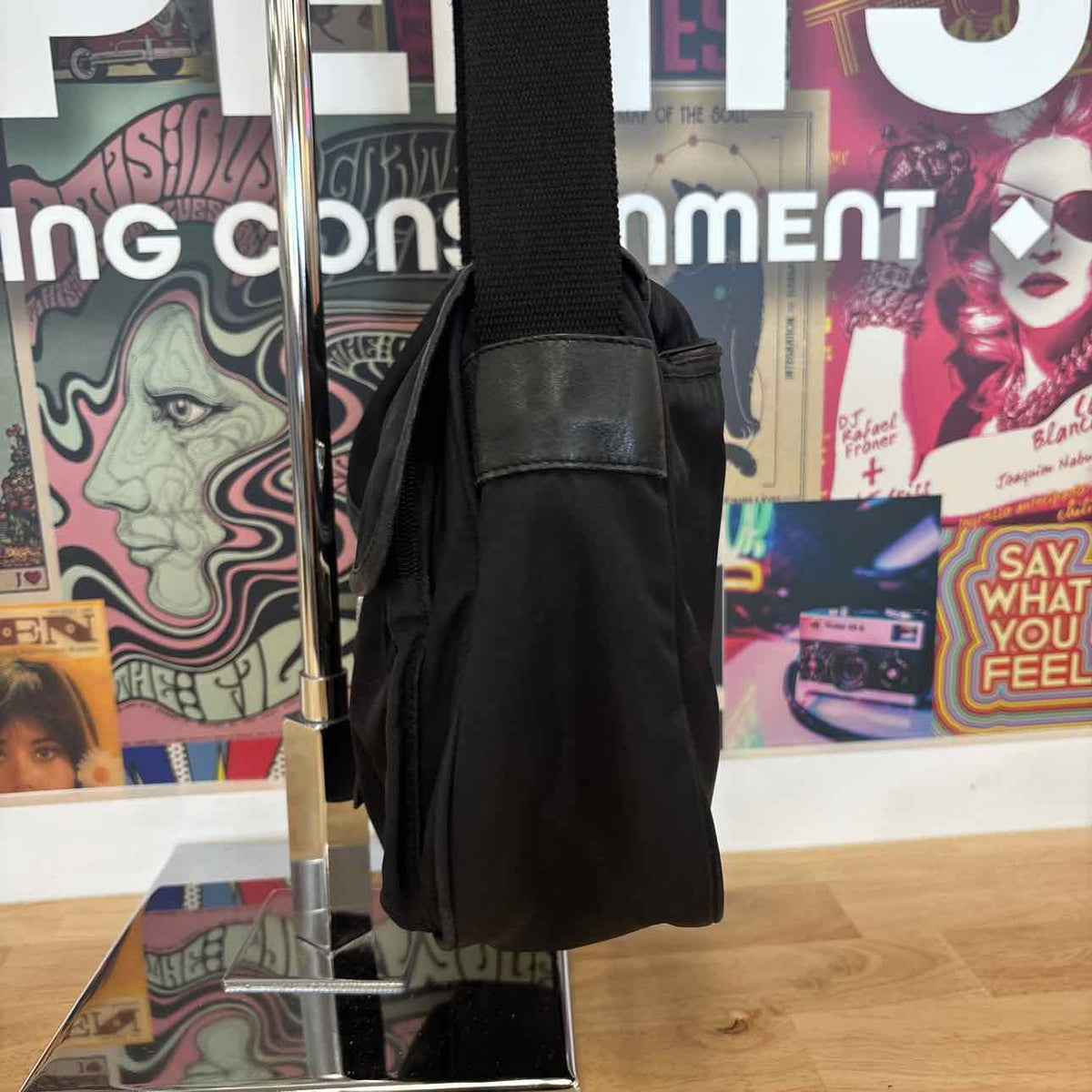 Prada Black Preloved Handbag