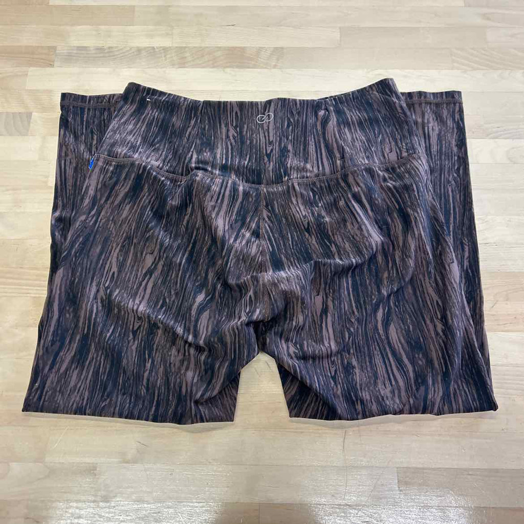 Calia Size L Brown Preloved Leggings