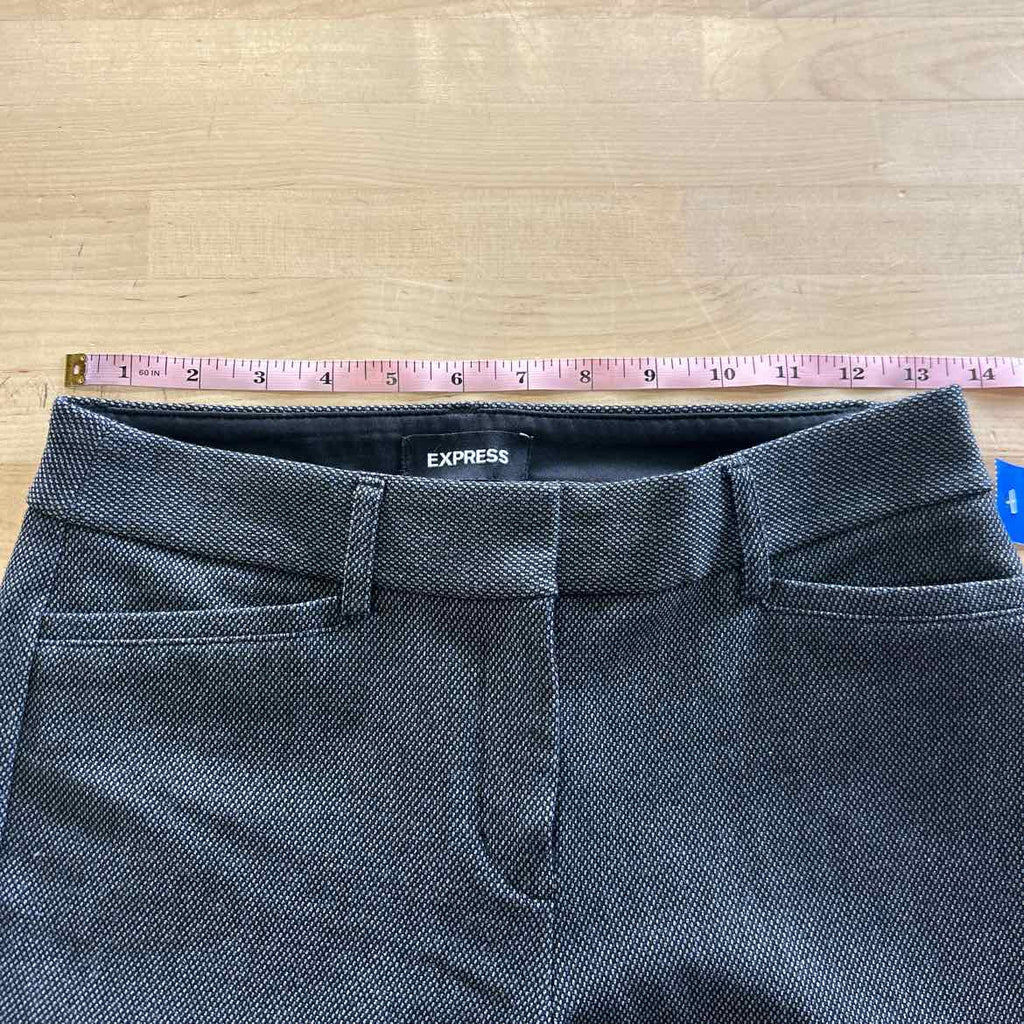 Express Size 0 Grey Preloved Pants