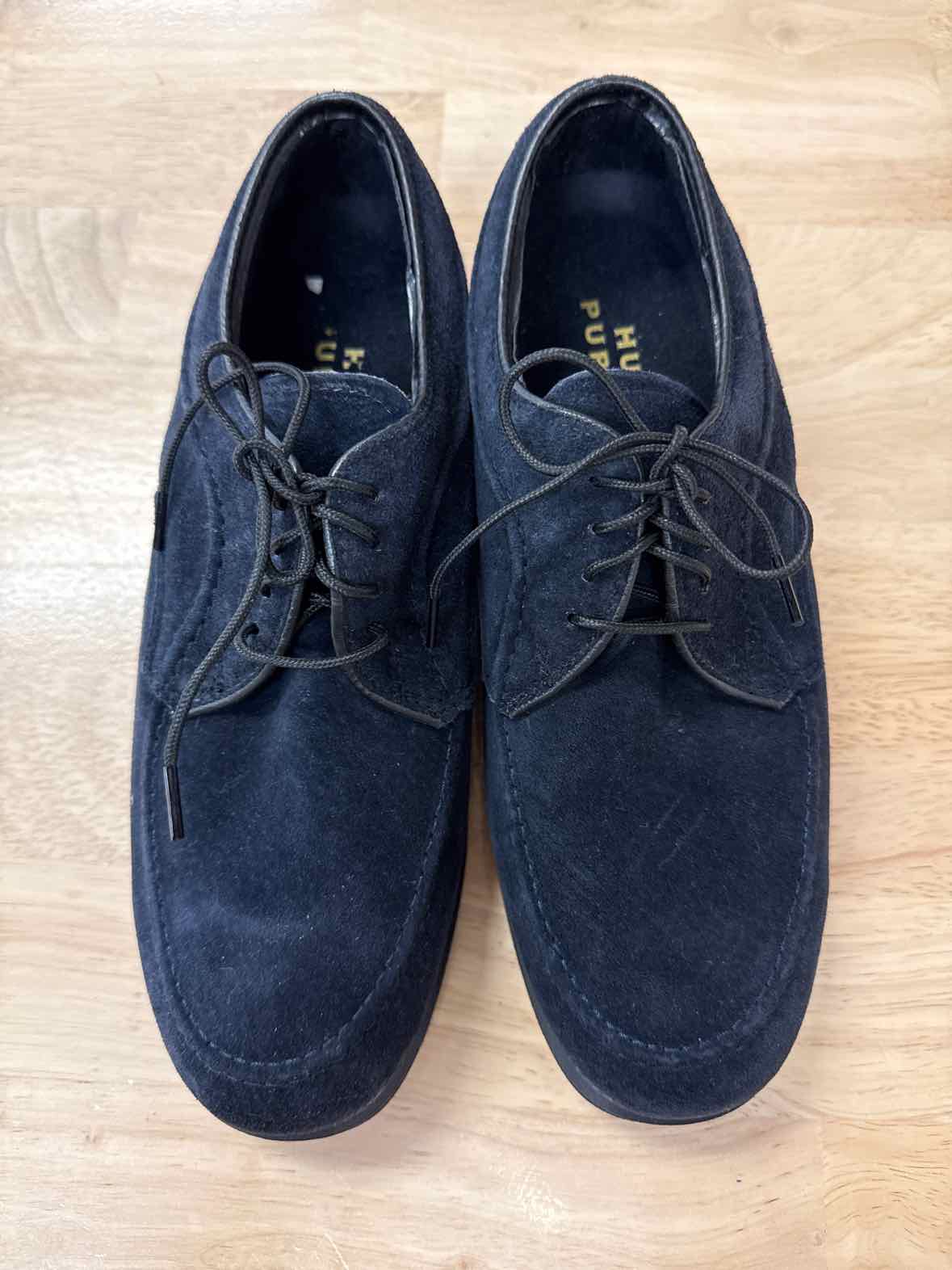 Hush Puppies Size 7.5 Blue Suede Shoes