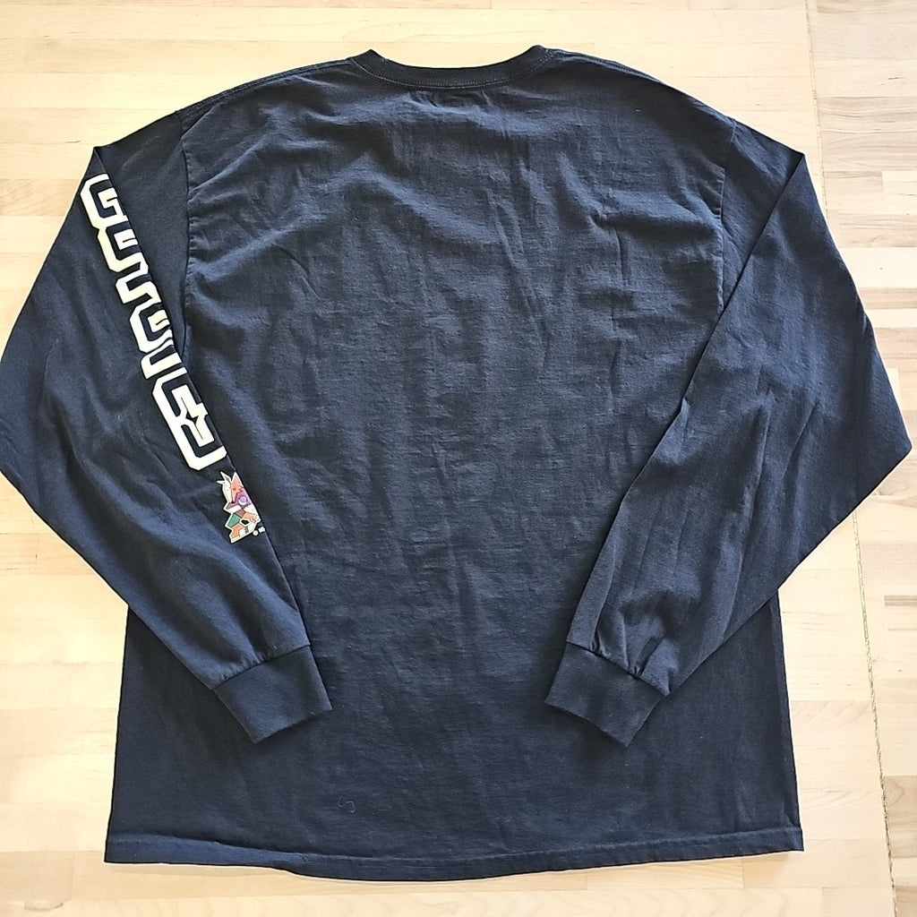 NHL Size XL Black Preloved MENS T-shirt