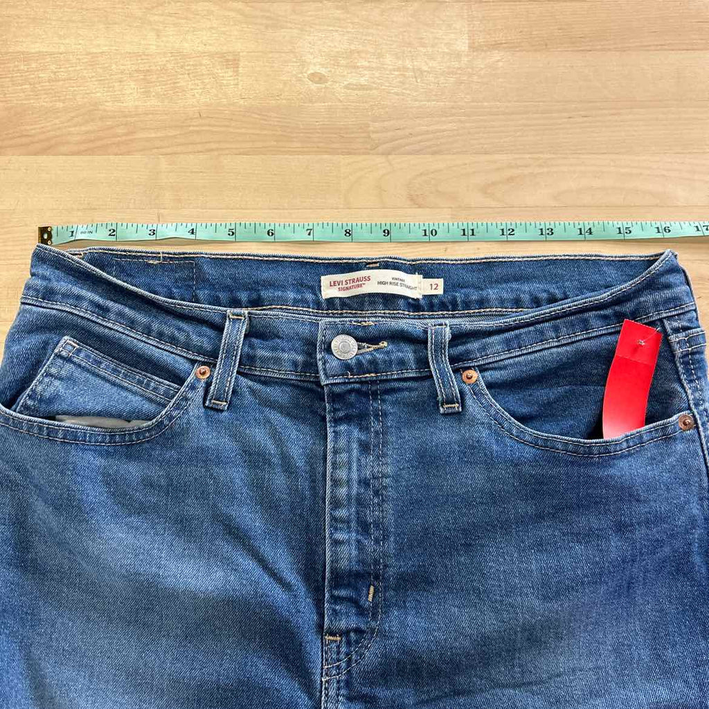 Levi's Size 12 Blue Denim Preloved Jeans