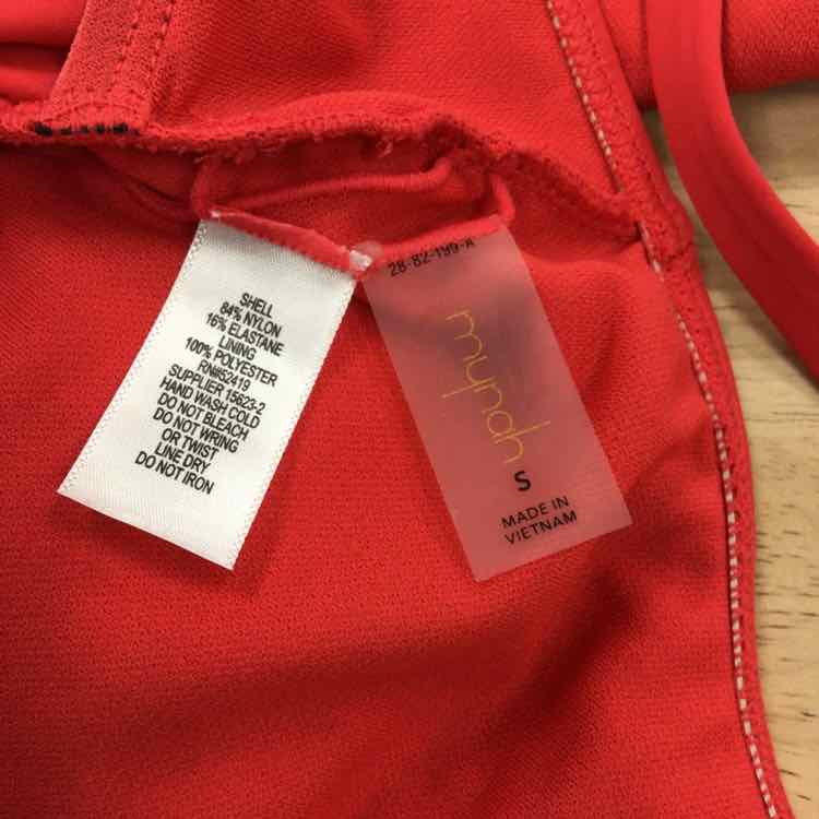 Size S/M Pink Preloved Swimsuit
