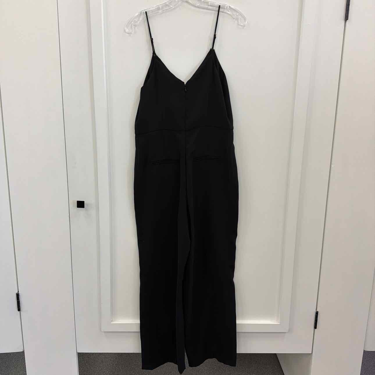 Anthropologie Size 2 Black Preloved Jumper