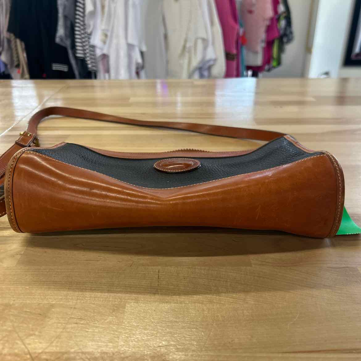 Dooney & Bourke Brown/Navy Crossbody