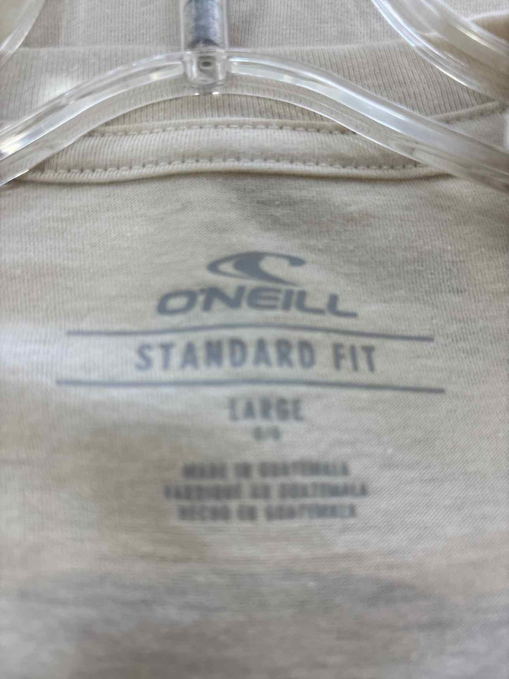 O'Neil Size L Team Spike Shirt - Light Khaki