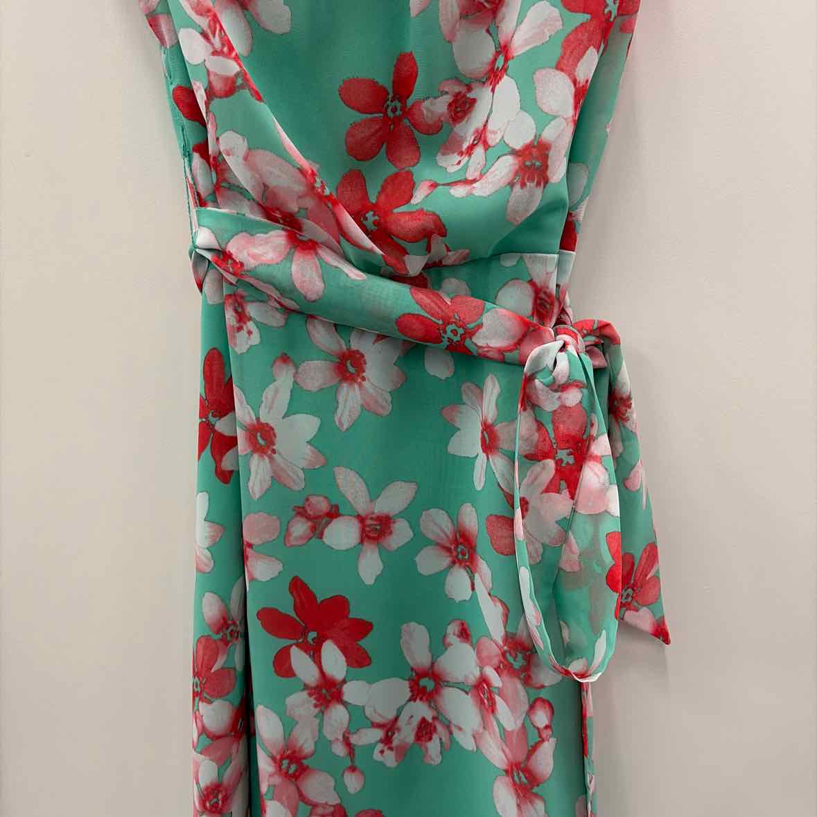 R&K Size 12 Teal Used Dress