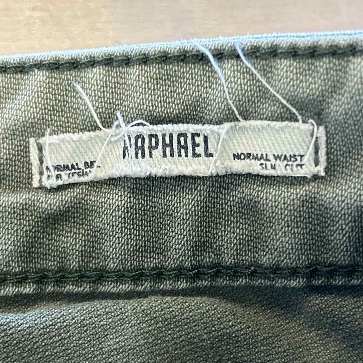 DF Size 29x32 Green MENS Pants