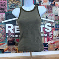 Levi's Size XS green white New Tank