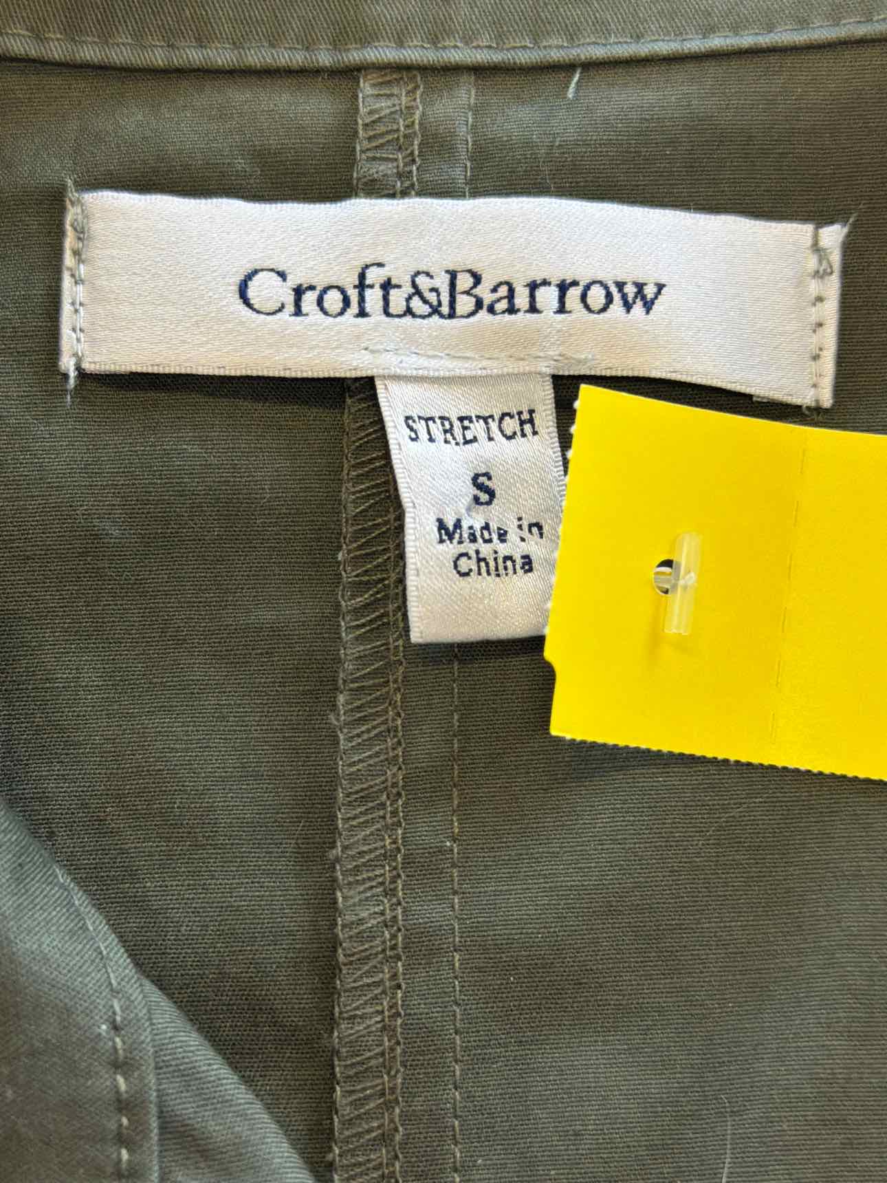 Croft&Barrow Size S Green Jacket