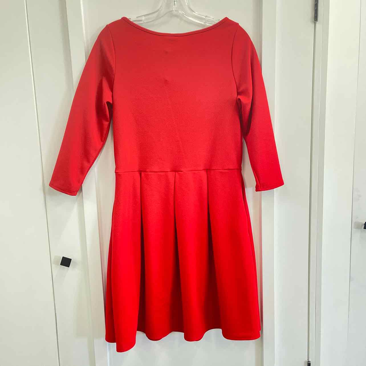 24seven Size L Red New Dress