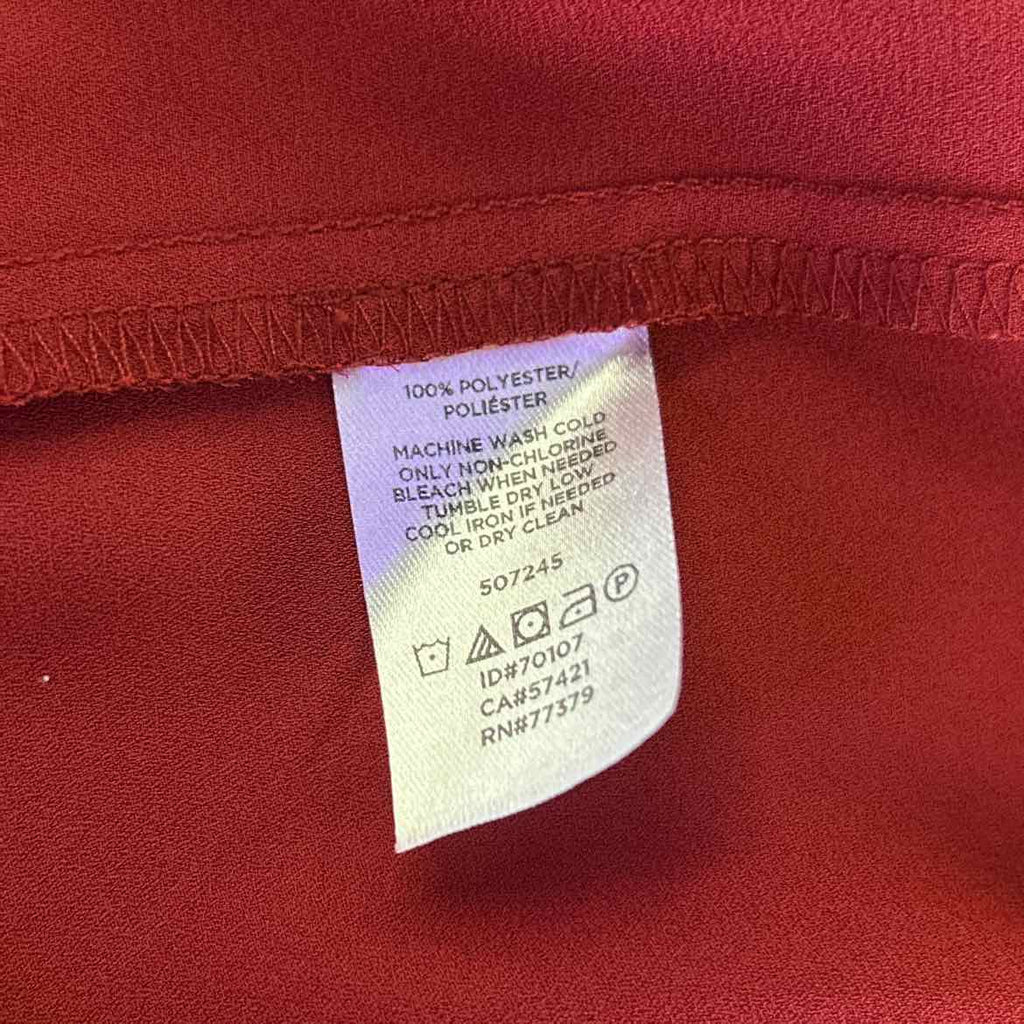 Ann Taylor Size SP Red Preloved Sleeveless