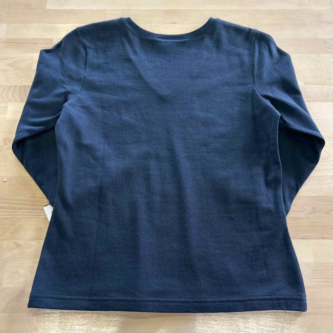 Christine Alexander Size S Black Long Sleeve