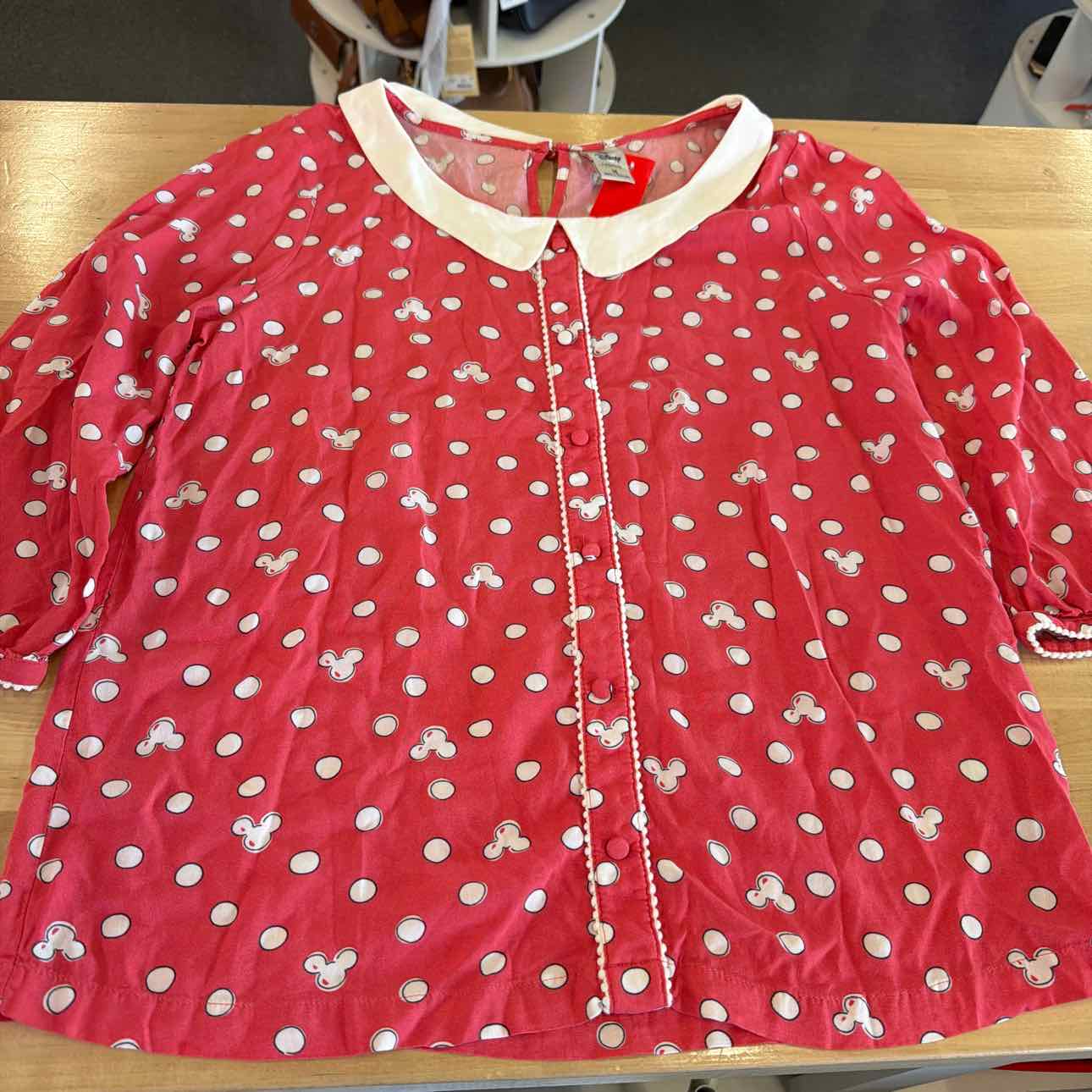 Disney Size M Pink Preloved Blouse