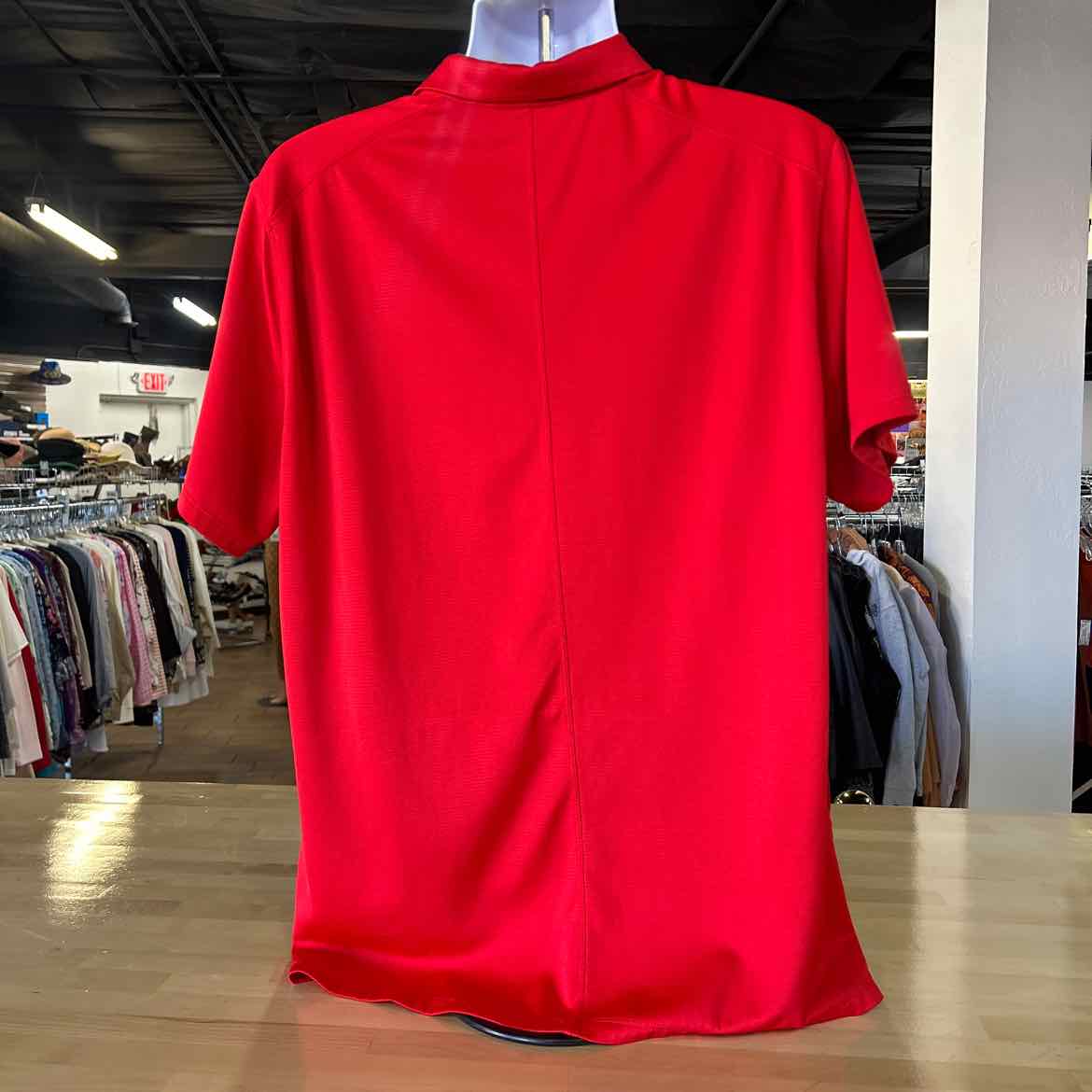 Nike Size XL Red Preloved MENS Polo