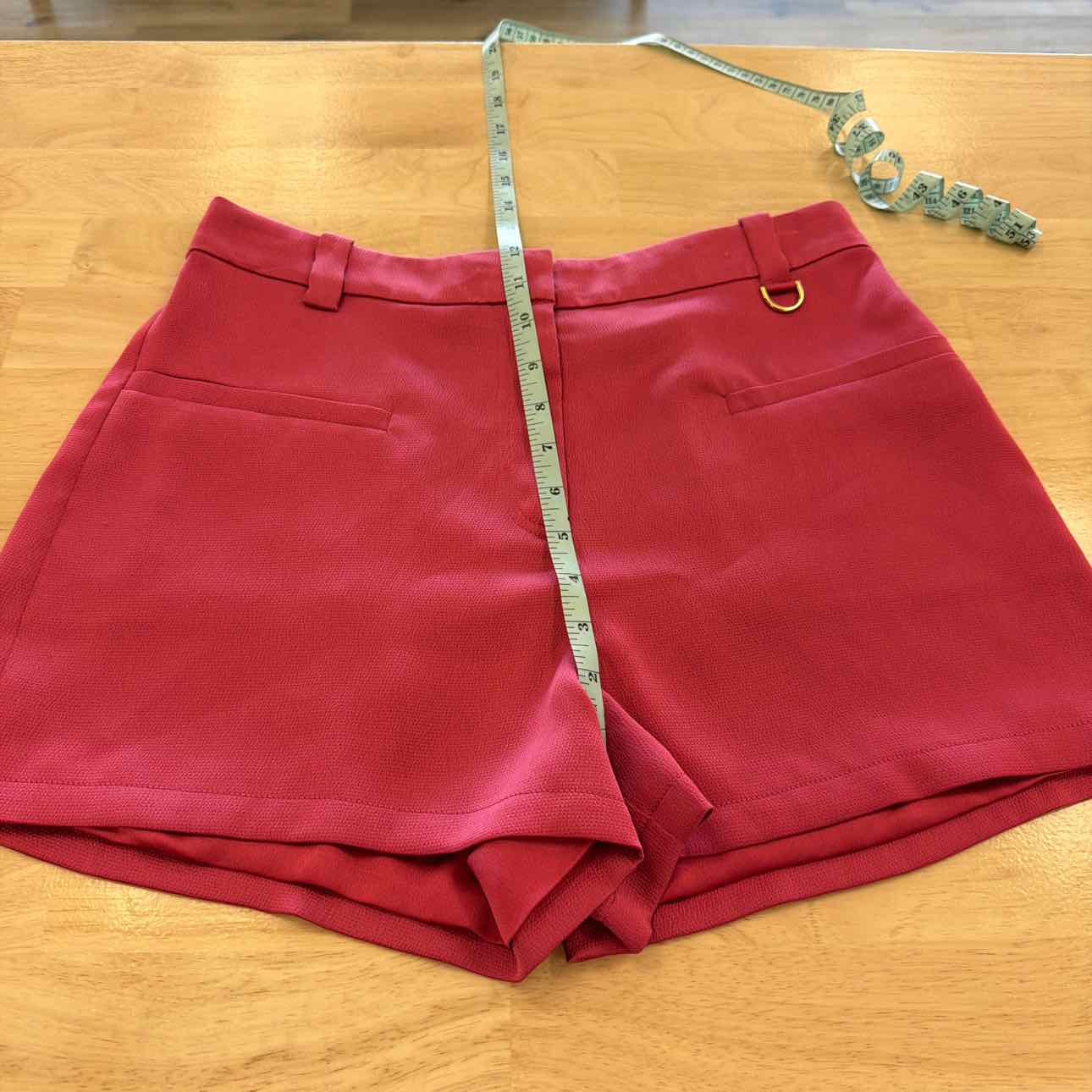 Marciano Women Size 6 Pink New Shorts