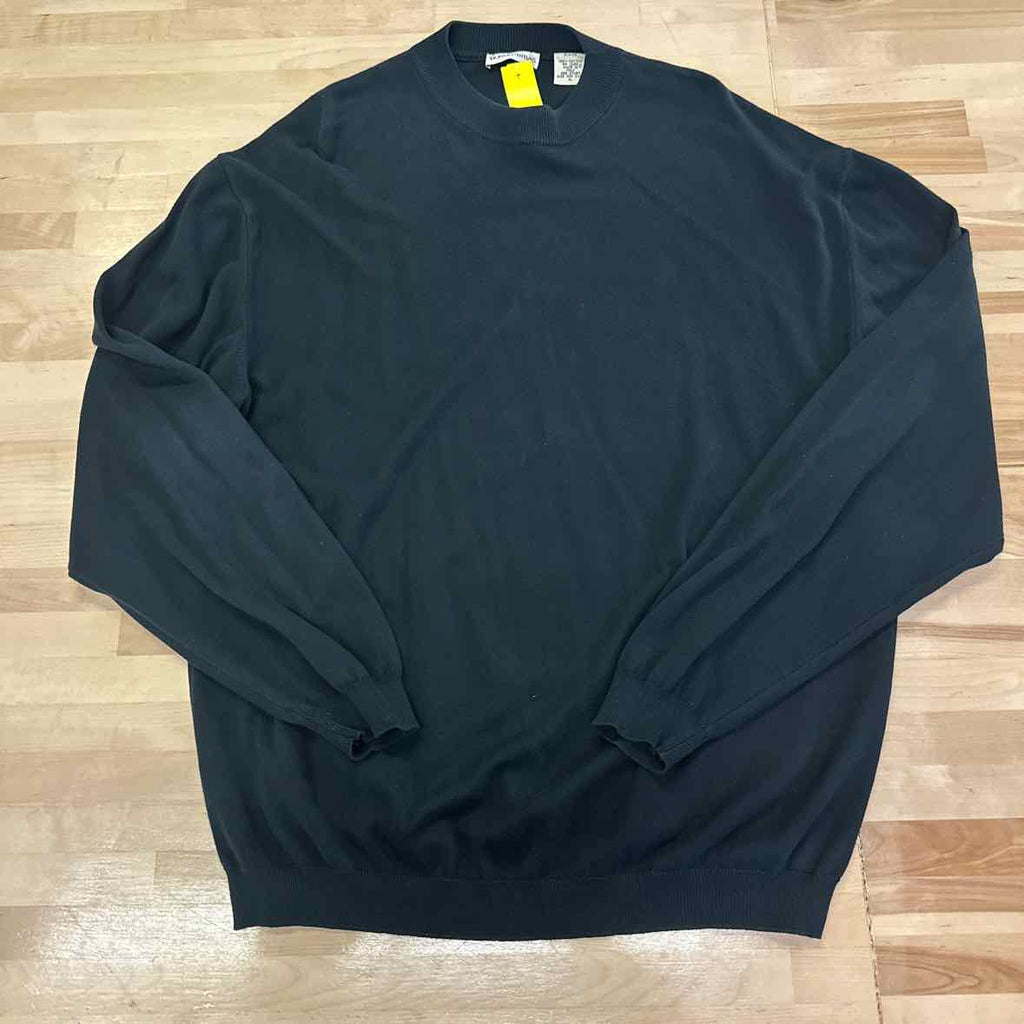 Burma  Bibas Size XL Black Sweater
