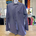 Size 2XLT Blue Preloved MENS Button Down Shirt