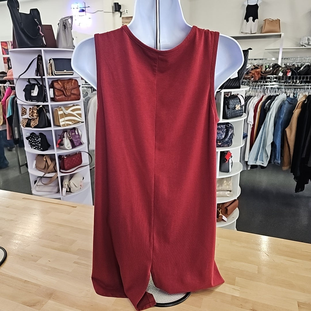 Any Body Size S Red Preloved Tank