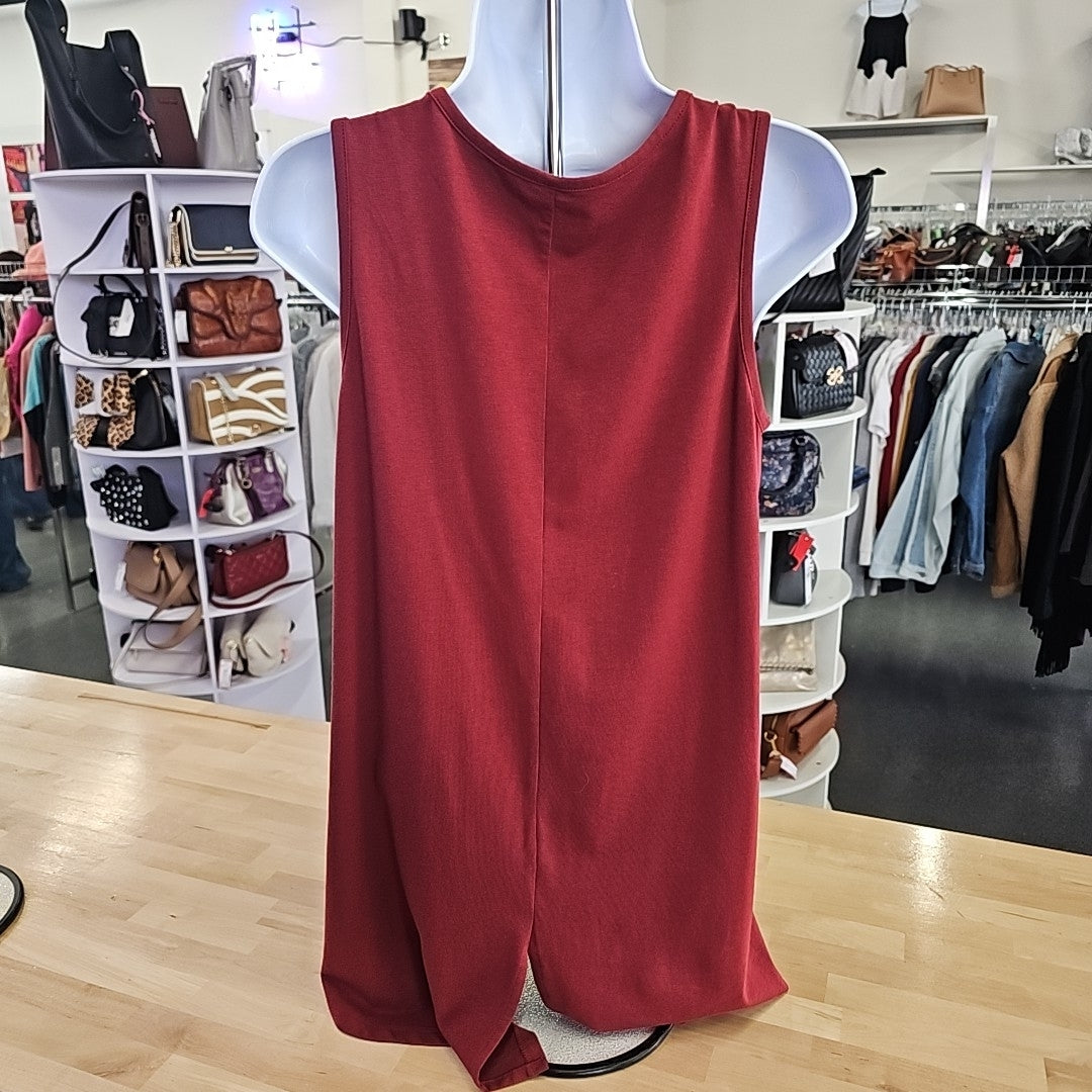 Any Body Size S Red Preloved Tank