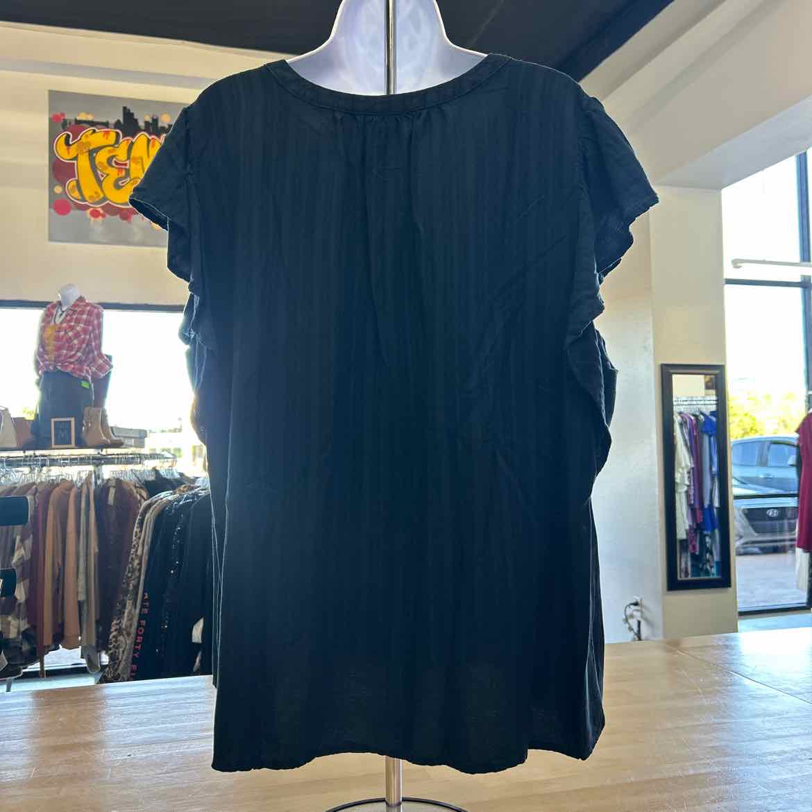 Knox Rose Size XXL Navy Blouse