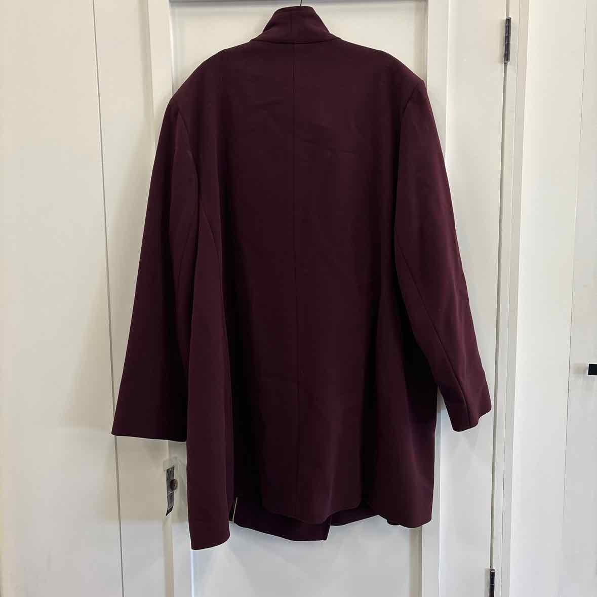 Preston & York Size 3X Wine Jacket