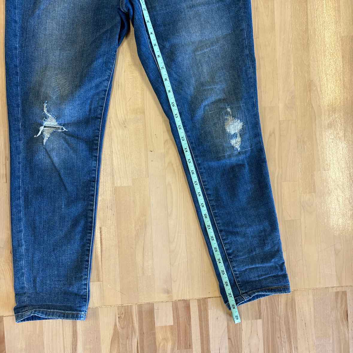 Universal Thread Size 14 Blue Denim Jeans